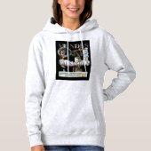 Mundus Sine Caesaribus Hoodie voor Dames (Voorkant)