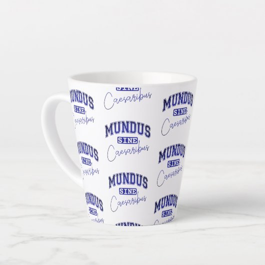 Mundus Sine Caesaribus Latte Mok (Linkerhoek)