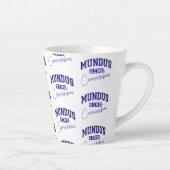 Mundus Sine Caesaribus Latte Mok (Rechts)