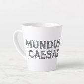 Mundus Sine Caesaribus Latte Mok (Linkerhoek)