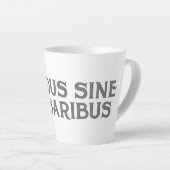 Mundus Sine Caesaribus Latte Mok (Rechterhoek)