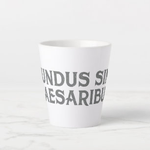 Mundus Sine Caesaribus Latte Mok