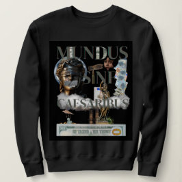 Mundus Sine Caesaribus Sweatshirt Voor Vrouwen