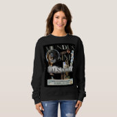 Mundus Sine Caesaribus Sweatshirt Voor Vrouwen (Voorkant volledig)