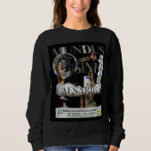 Mundus Sine Caesaribus Sweatshirt Voor Vrouwen (Voorkant)