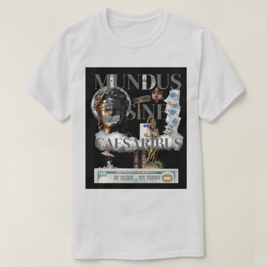 Mundus Sine Caesaribus T-shirt (Design voorkant)