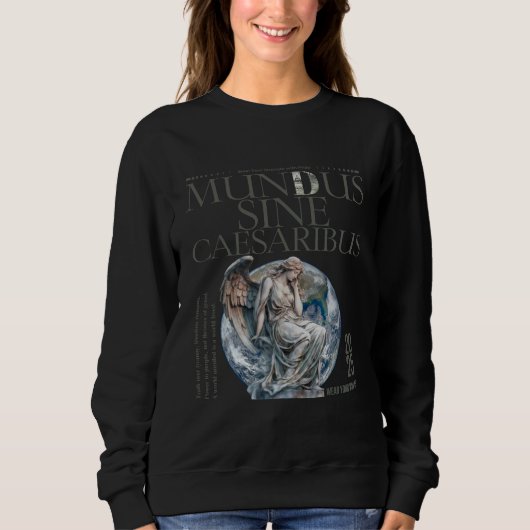 Mundus Sine Caesaribus T-shirt | De beste editie (Voorkant)