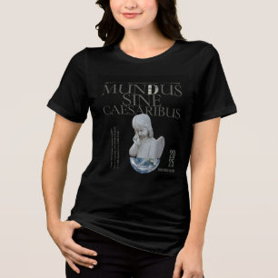 Mundus Sine Caesaribus T-shirt Unieke kunst