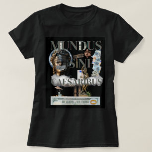 Mundus Sine Caesaribus T-shirt voor Dames