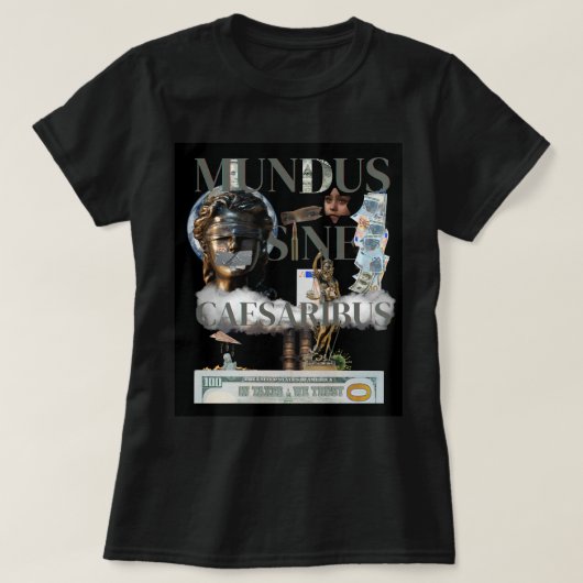 Mundus Sine Caesaribus T-shirt voor Dames (Design voorkant)