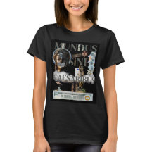 Mundus Sine Caesaribus T-shirt Voor Vrouwen