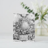 Mundus Subterraneus" door Athanasius Kircher Briefkaart (Staand voorkant)