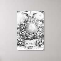 Mundus Subterraneus" door Athanasius Kircher