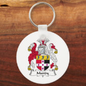 Mundy Family Crest Sleutelhanger (Voorkant)