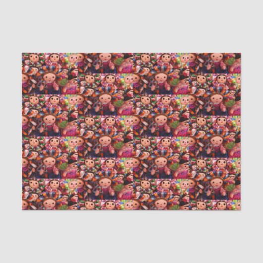 Muñecas Frida papel de seda Tissuepapier (Voorkant)