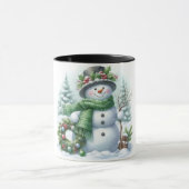 Muñeco de nieve mok (Midden)