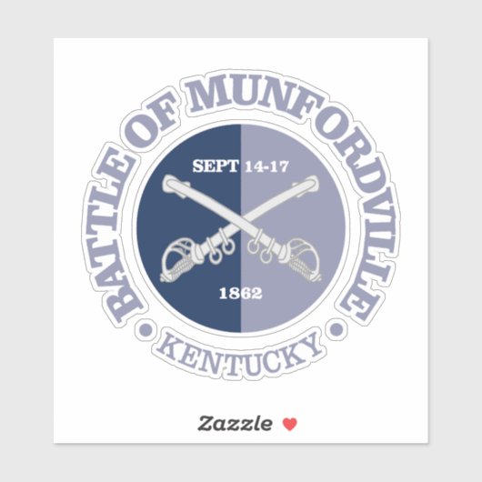 Munfordville (B&G) Sticker (Vel)