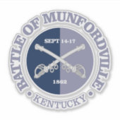 Munfordville (B&G) Sticker (Voorkant)