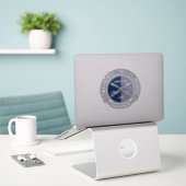 Munfordville (B&G) Sticker (Laptop op bureau)