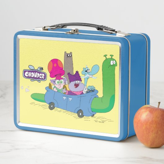 Mung, Chowder, Shnitzel en Truffels in nagelauto (In situ)