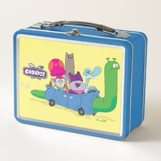 Mung, Chowder, Shnitzel en Truffels in nagelauto
