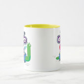 Mung, Chowder, Shnitzel en Truffels in nagelauto Mok (Midden)