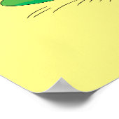 Mung, Chowder, Shnitzel en Truffels in nagelauto Poster (Hoek)