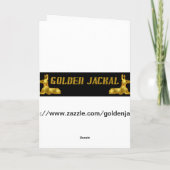 Mung Nam Moi van Chuc het Vietnamese MaanJaar van Feestdagen Kaart (Achterkant)