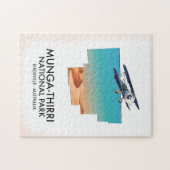 Munga-Thirri National Park Birdsville Australië Legpuzzel (Horizontaal)