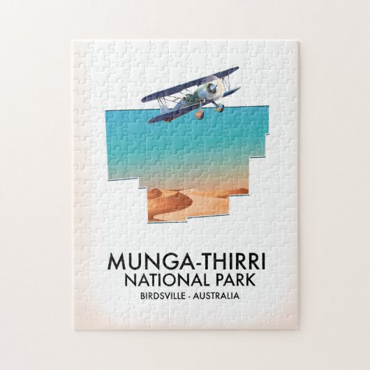 Munga-Thirri National Park Birdsville Australië Legpuzzel (Verticaal)