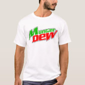 Munger Dew gif T-shirt (Voorkant)