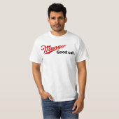 Munger Good Call 2007 gif T-shirt (Voorkant volledig)