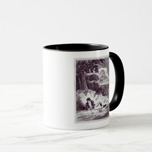 Mungo Park in Afrika Mok (Voorkant rechts)