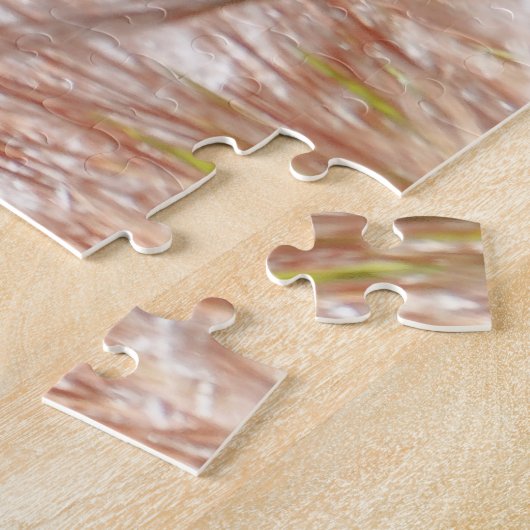 Munia met schubbenborst; Vogelliefhebber Legpuzzel (Zijkant)