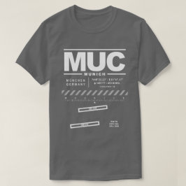 Munich Airport MUC T-shirt