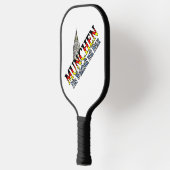 Munich Bavaria Duitsland Pickleball Paddle (Links)
