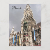munich cathedraal briefkaart (Voorkant)
