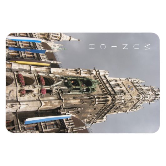 munich cathedraal magneet (Horizontaal)