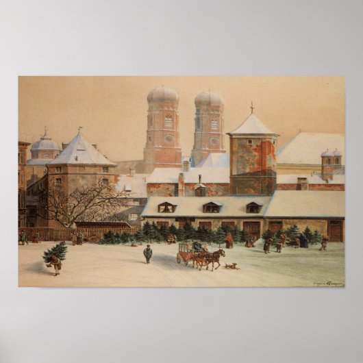 munich christmas poster (Voorkant)