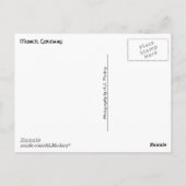 Munich Collage Briefkaart (Achterkant)