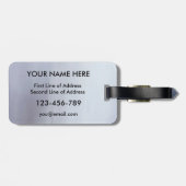 Munich Coordinates Bagagelabel, Duitsland Bagagelabel (Achterkant horizontaal)