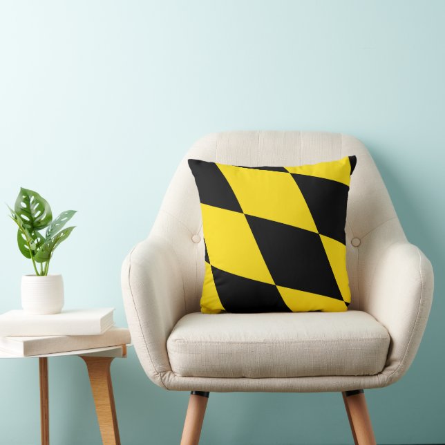 Munich Flag Amerikaanse MoJo Pillow Kussen (Stoel)