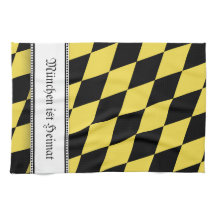 Munich Flag Towel Home