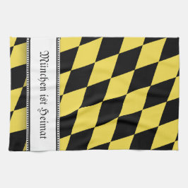 Munich Flag Towel Home Theedoek