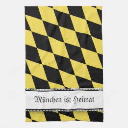 Munich Flag Towel Home Theedoek