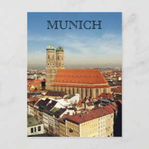 munich frauenkirche briefkaart