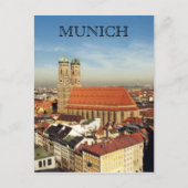 munich frauenkirche briefkaart (Voorkant)