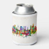 Munich Germany Skyline Blikjeskoeler (Blikje Voorkant)