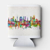 Munich Germany Skyline Blikjeskoeler (Achterkant)