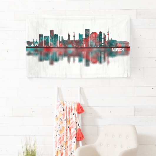Munich Germany Skyline Spandoek (Insitu)